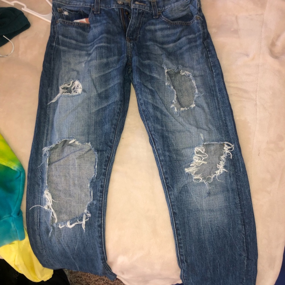 Lucky brand blue jeans